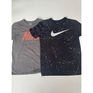 Nike‎ Men's 2 PAC T Shirt Short Sleeve Athletic Logo Sz Medium